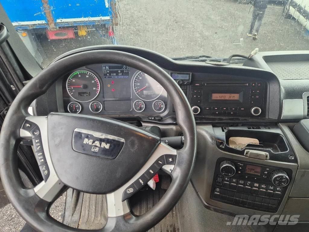 MAN TGS 18.440 Γερανοί παντός εδάφους