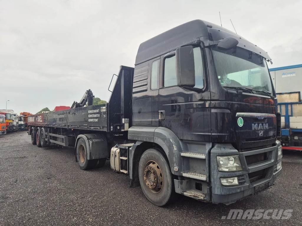 MAN TGS 18.440 Γερανοί παντός εδάφους