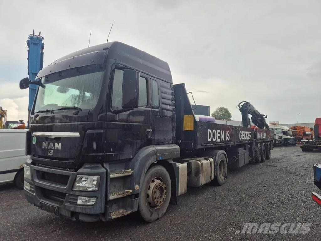 MAN TGS 18.440 Γερανοί παντός εδάφους