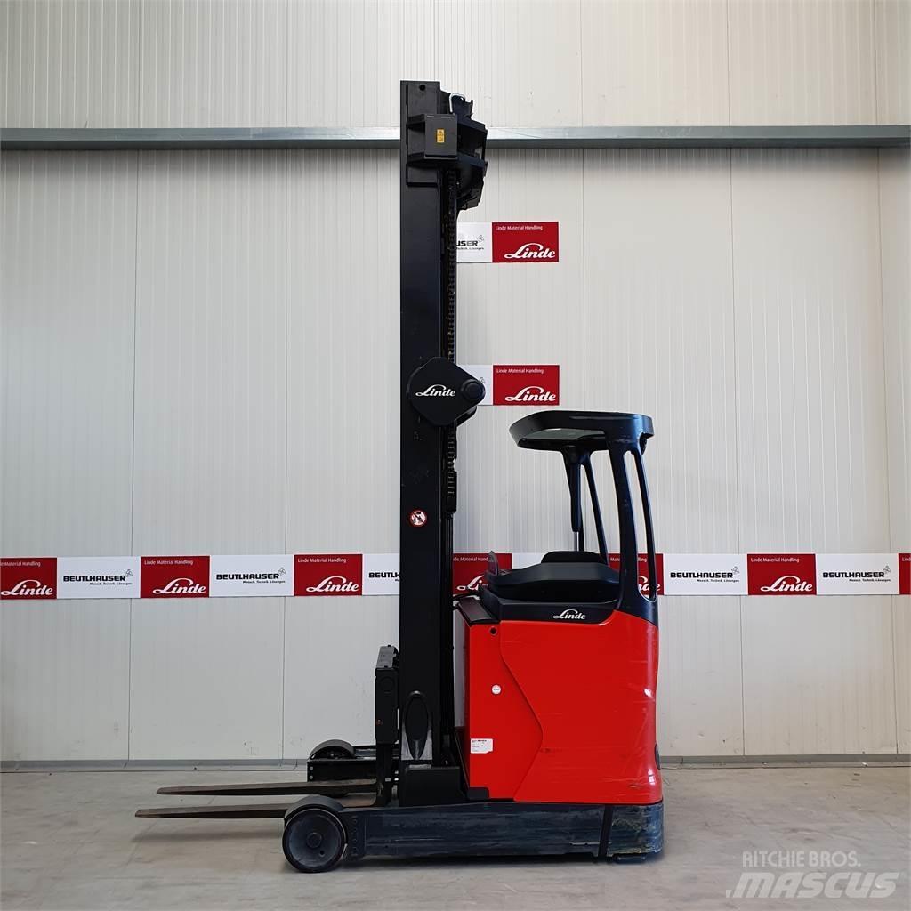 Linde R16HD Ανυψωτικά στενών δρόμων