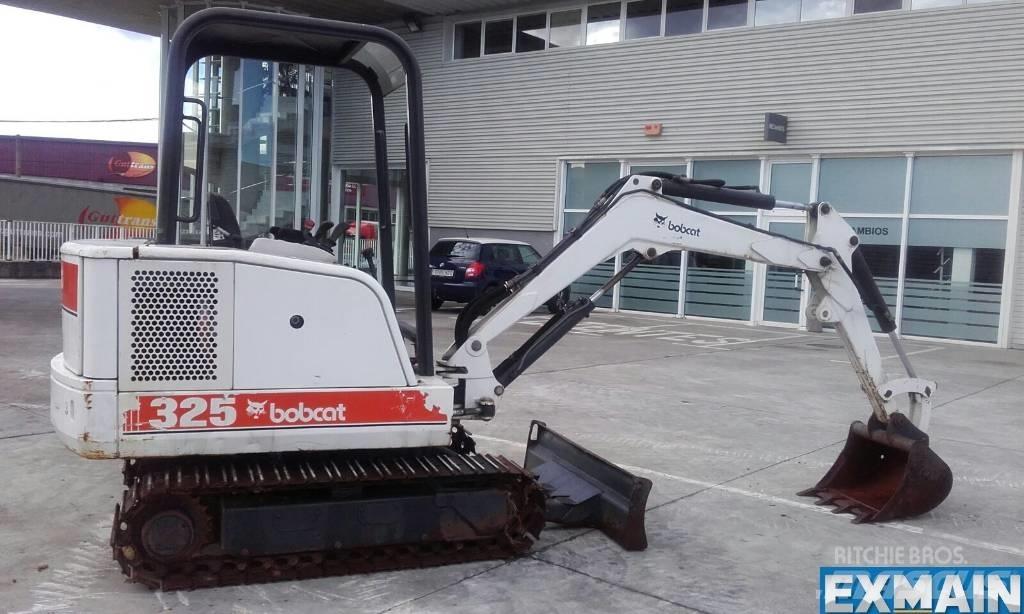 Bobcat X 325 Εκσκαφάκι (διαβολάκι) < 7t