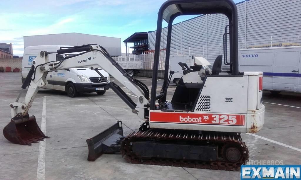 Bobcat X 325 Εκσκαφάκι (διαβολάκι) < 7t