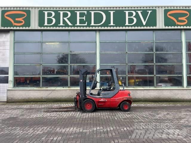 Linde H 35 D-03 Πετρελαιοκίνητα Κλαρκ