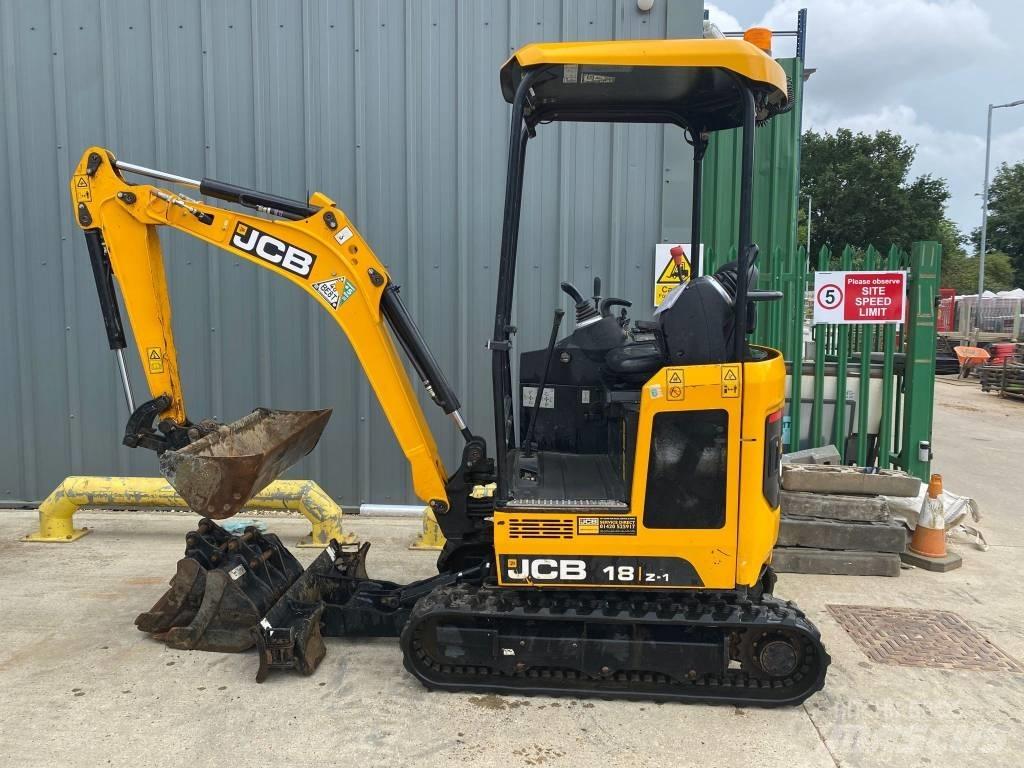 JCB 18 Z Εκσκαφάκι (διαβολάκι) < 7t