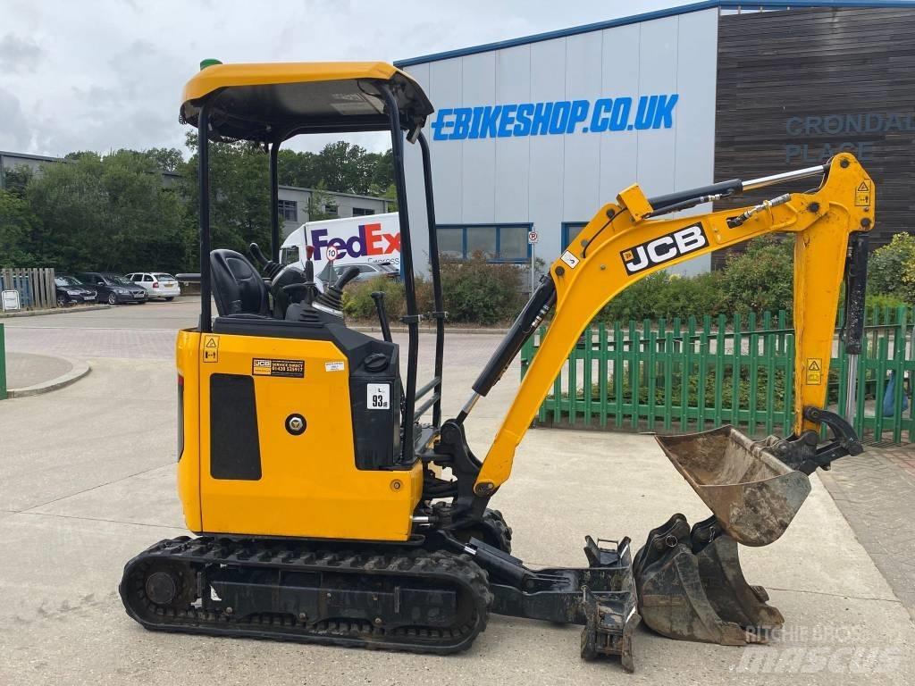 JCB 18 Z Εκσκαφάκι (διαβολάκι) < 7t