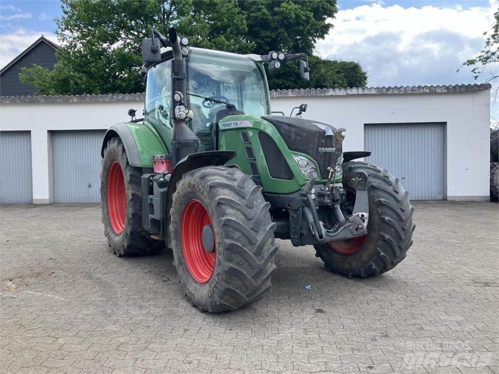 Fendt 718 SCR Τρακτέρ