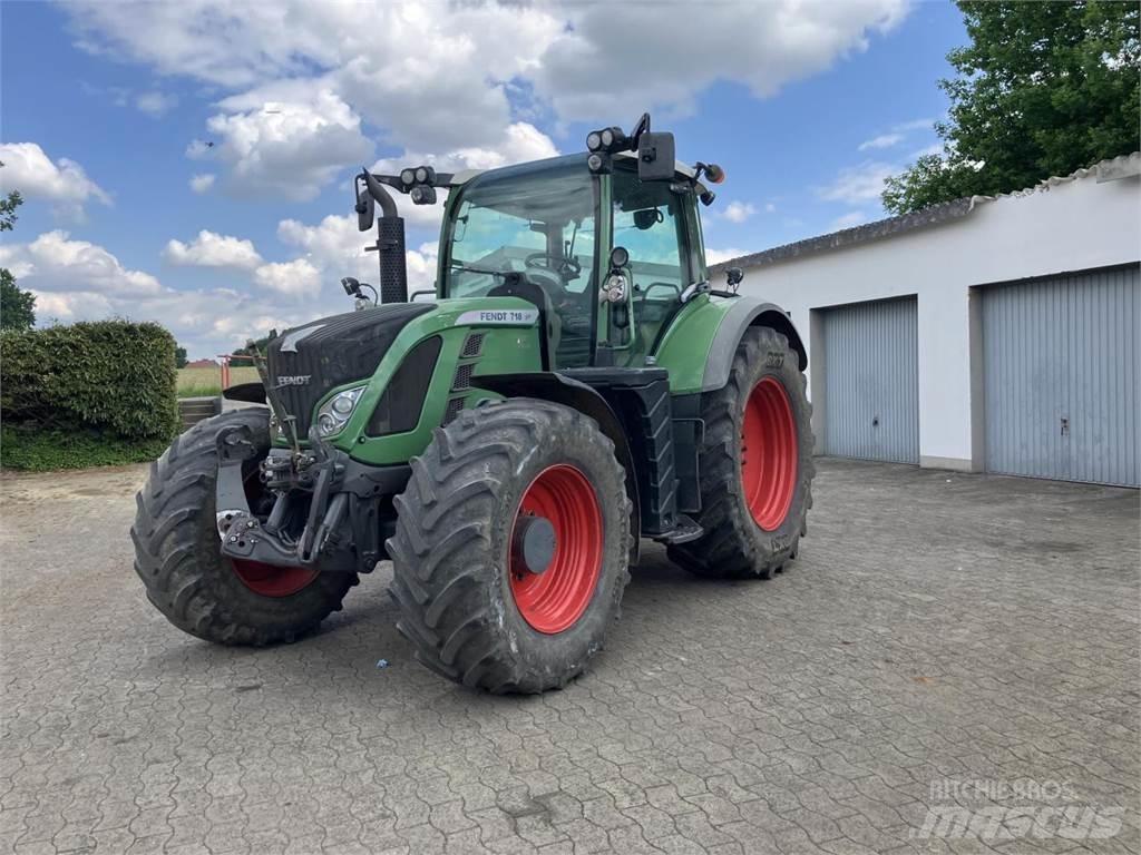 Fendt 718 SCR Τρακτέρ