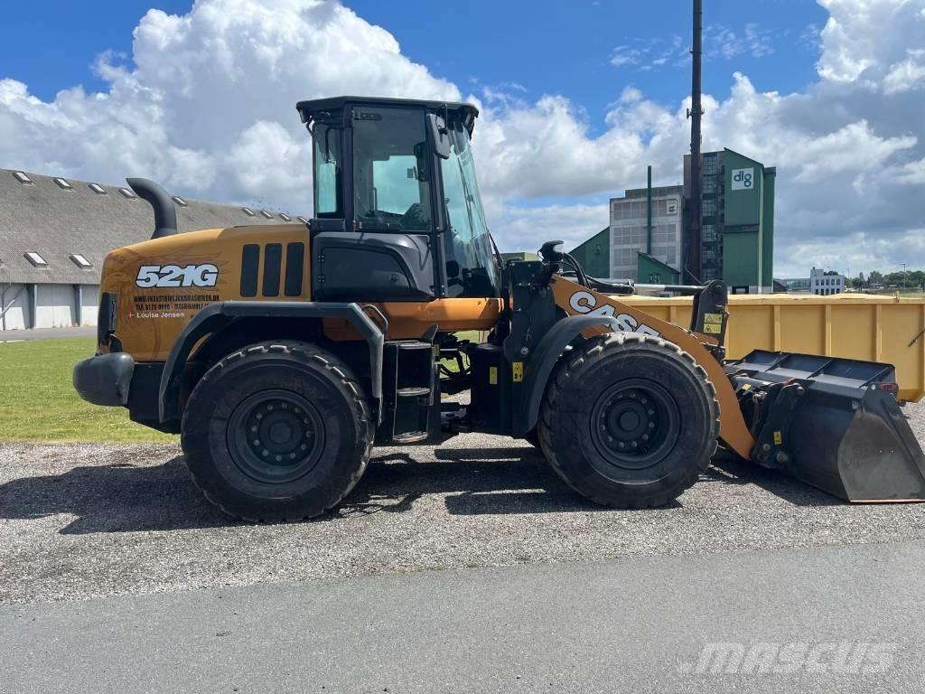 CASE 521 G gummiged Φορτωτές με λάστιχα (Τροχοφόροι)