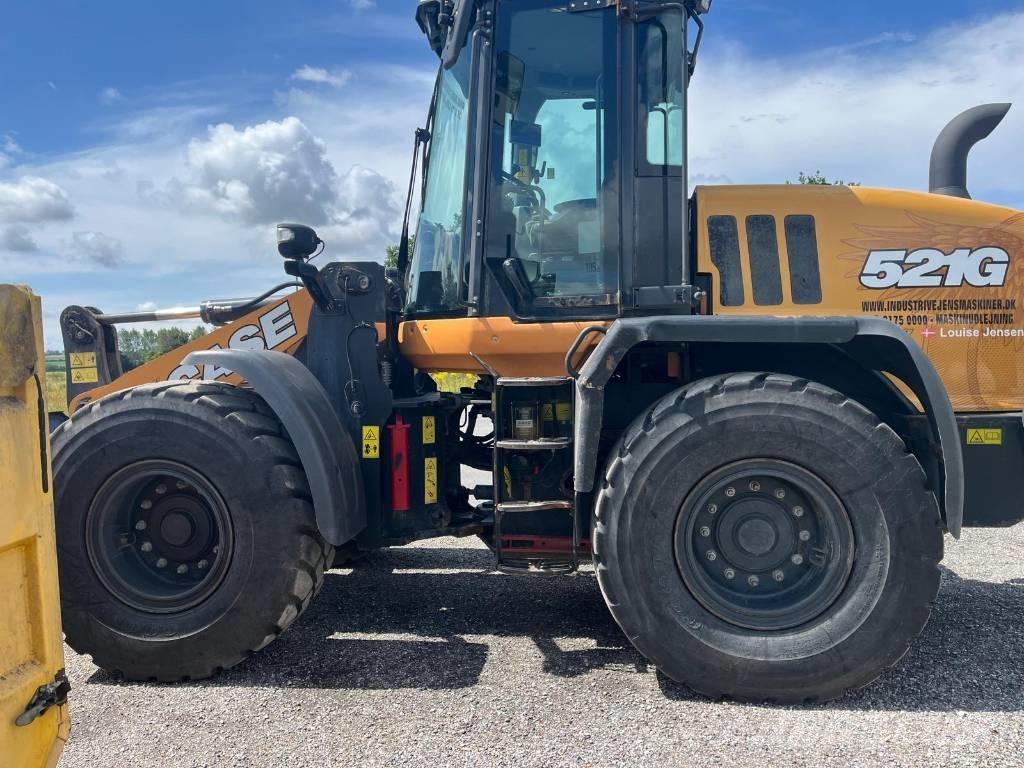 CASE 521 G gummiged Φορτωτές με λάστιχα (Τροχοφόροι)