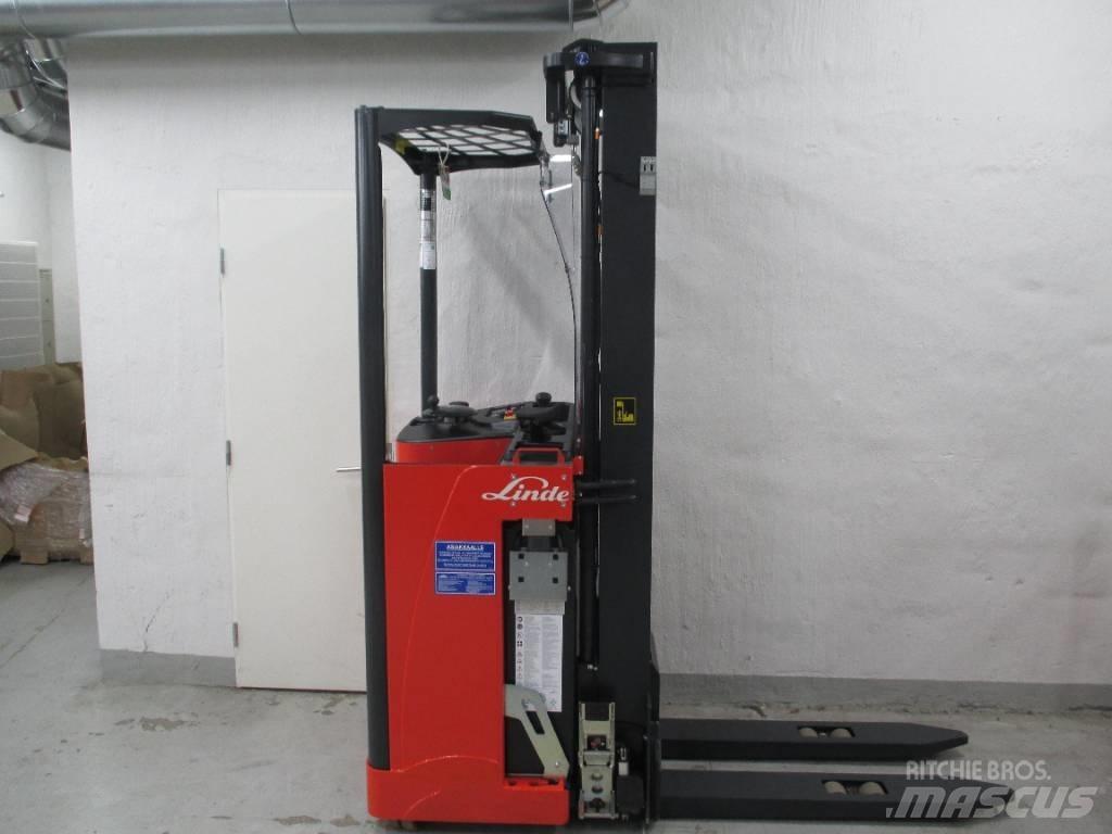 Linde L1600 TTFYS Ηλεκτρικά παλετοφόρα με ιστό