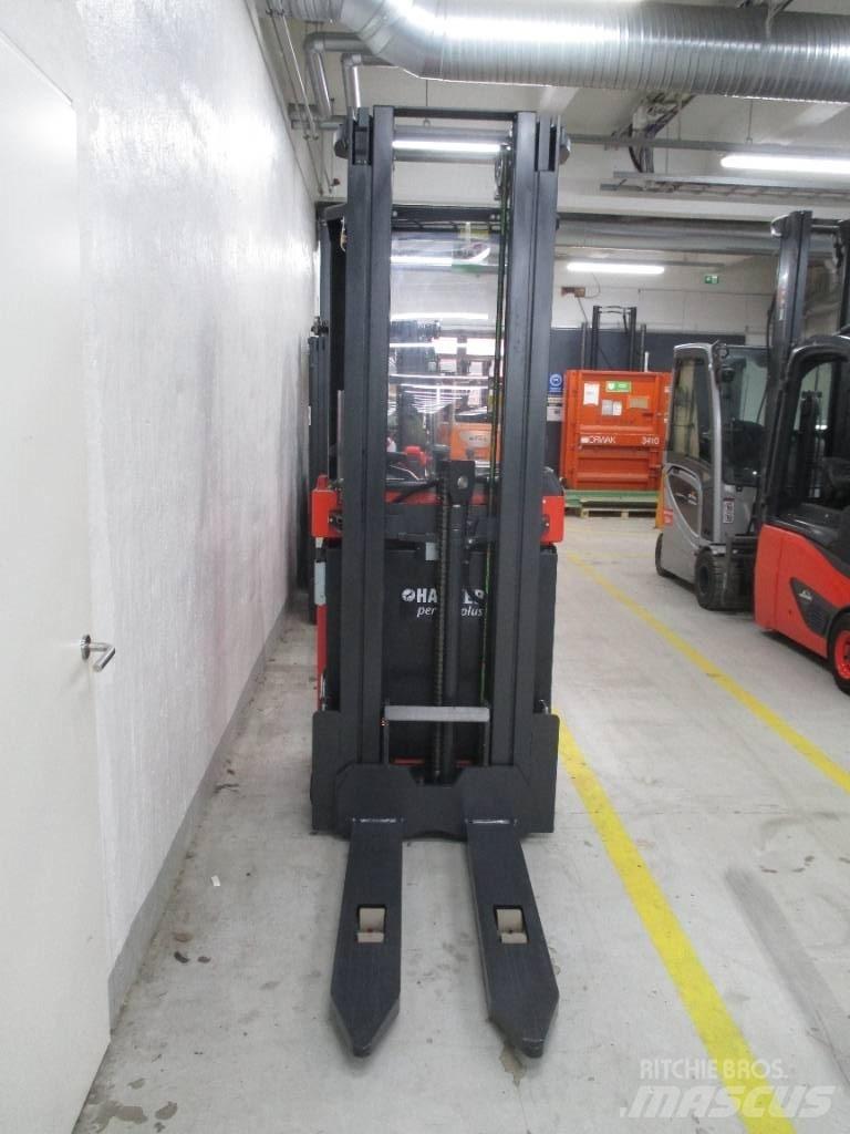 Linde L1600 TTFYS Ηλεκτρικά παλετοφόρα με ιστό