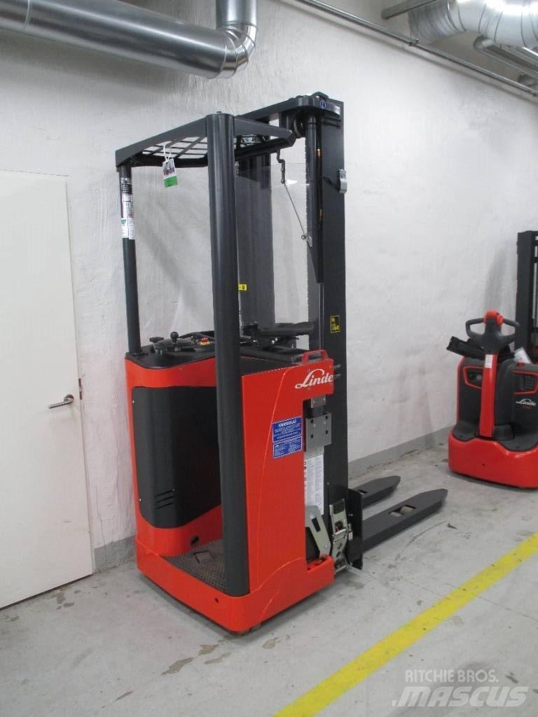 Linde L1600 TTFYS Ηλεκτρικά παλετοφόρα με ιστό