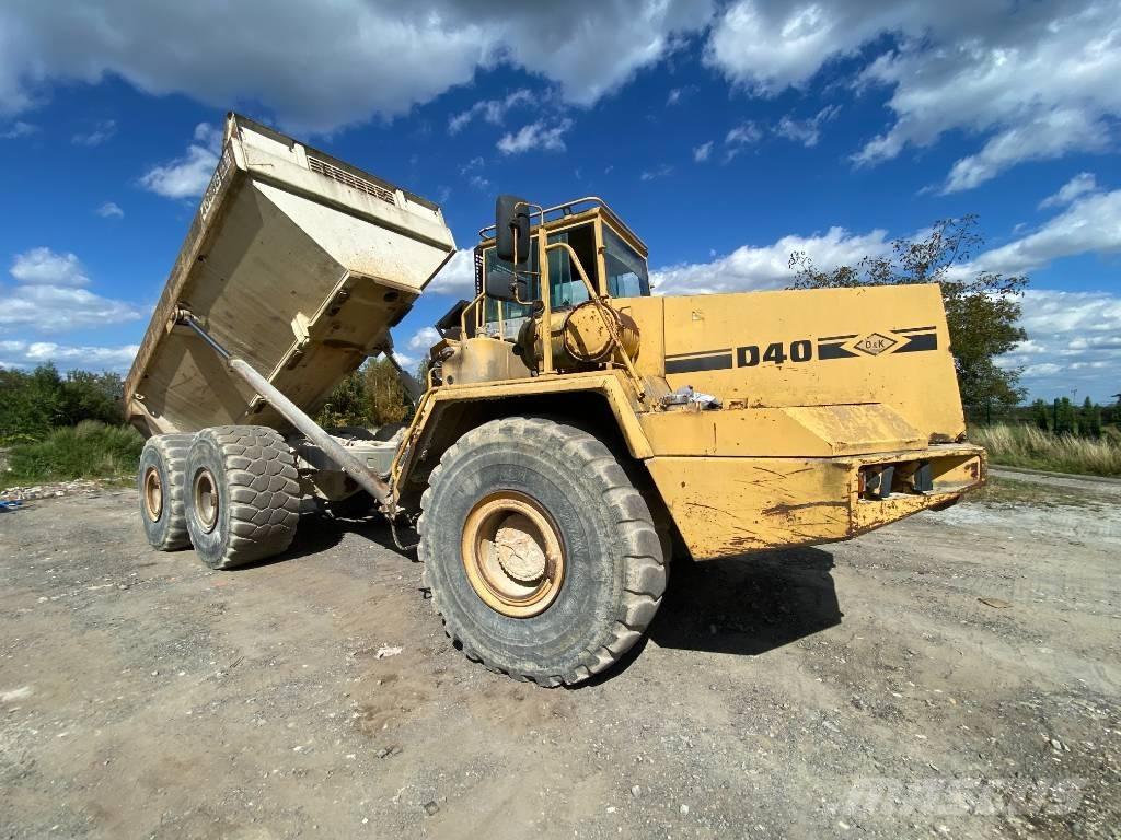 Terex 4066 C Σπαστό Dump Truck ADT