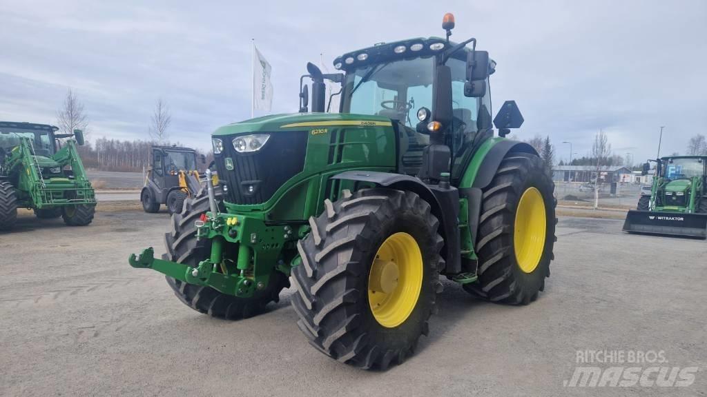 John Deere 6230 R Τρακτέρ