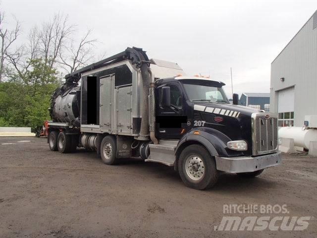Peterbilt 567 Αποφρακτικά οχήματα