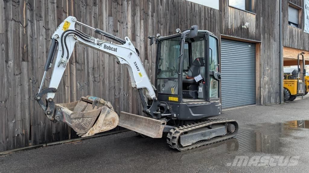 Bobcat E 26 Εκσκαφάκι (διαβολάκι) < 7t
