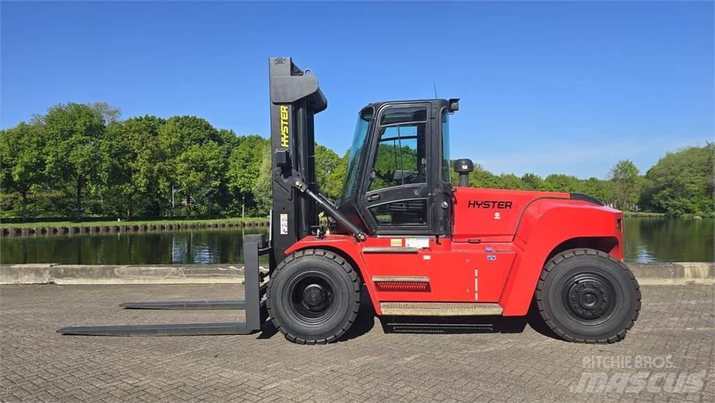 Hyster H16XM-6 Πετρελαιοκίνητα Κλαρκ