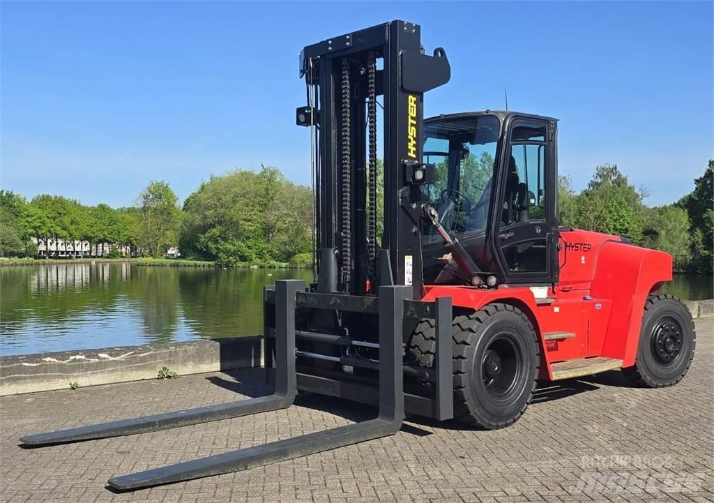 Hyster H16XM-6 Πετρελαιοκίνητα Κλαρκ