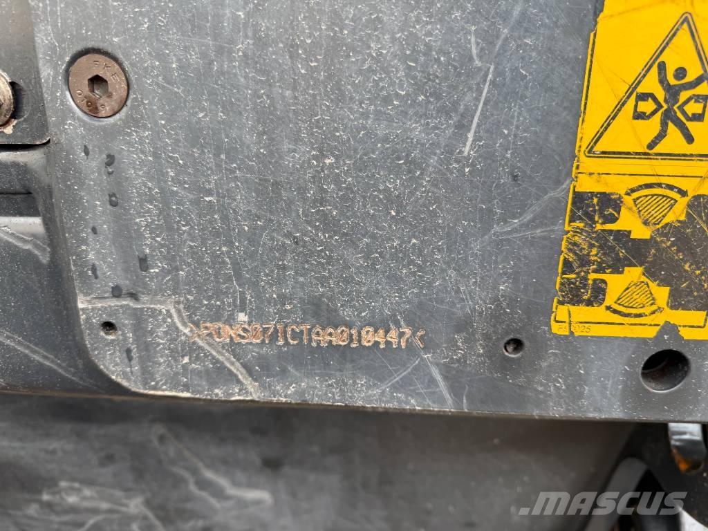 Ponsse Scorpion King Θεριζοαλωνιστικές μηχανές