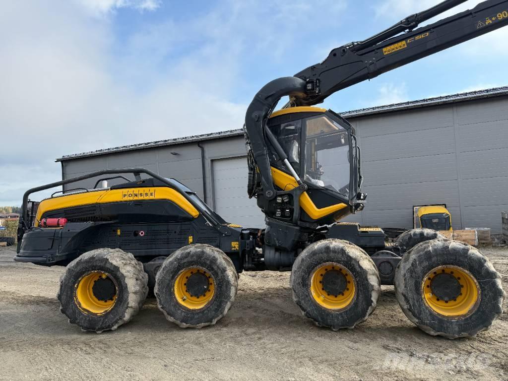 Ponsse Scorpion King Θεριζοαλωνιστικές μηχανές