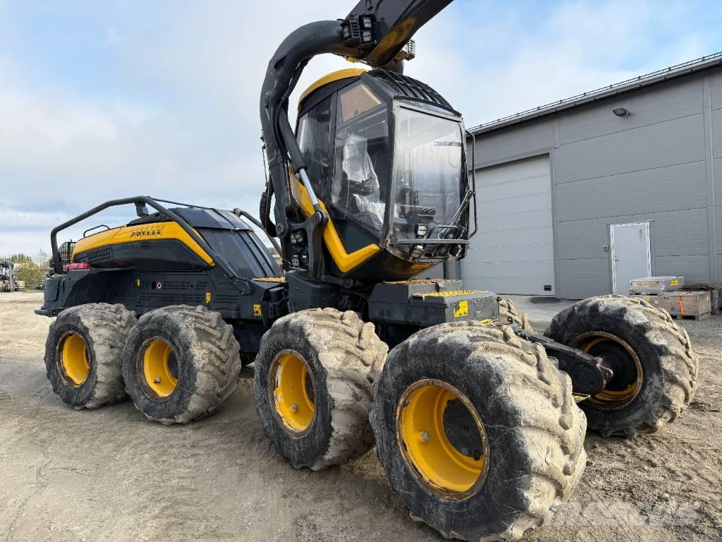 Ponsse Scorpion King Θεριζοαλωνιστικές μηχανές