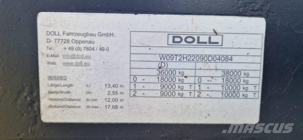 Doll T2H Ημιρυμούλκες με χαμηλό δάπεδο