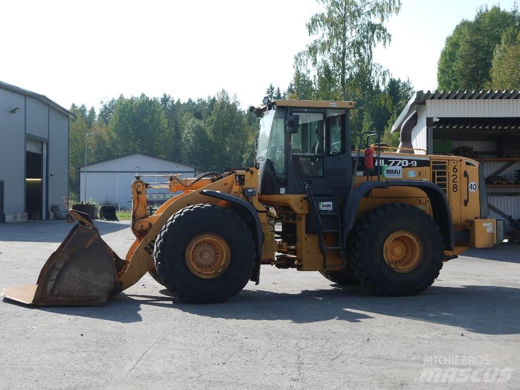 Hyundai HL 770-9 Φορτωτές με λάστιχα (Τροχοφόροι)