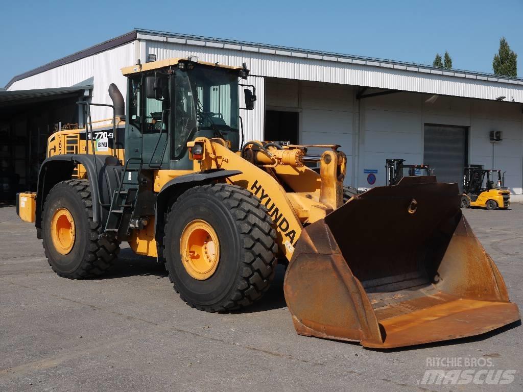 Hyundai HL 770-9 Φορτωτές με λάστιχα (Τροχοφόροι)