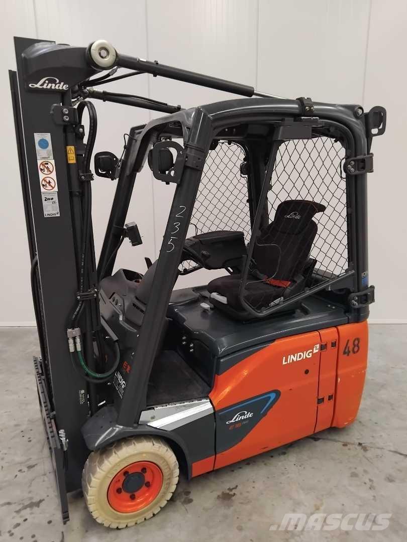 Linde E16 ION Ηλεκτρικά περονοφόρα ανυψωτικά κλαρκ