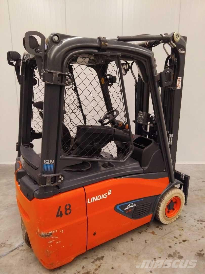 Linde E16 ION Ηλεκτρικά περονοφόρα ανυψωτικά κλαρκ