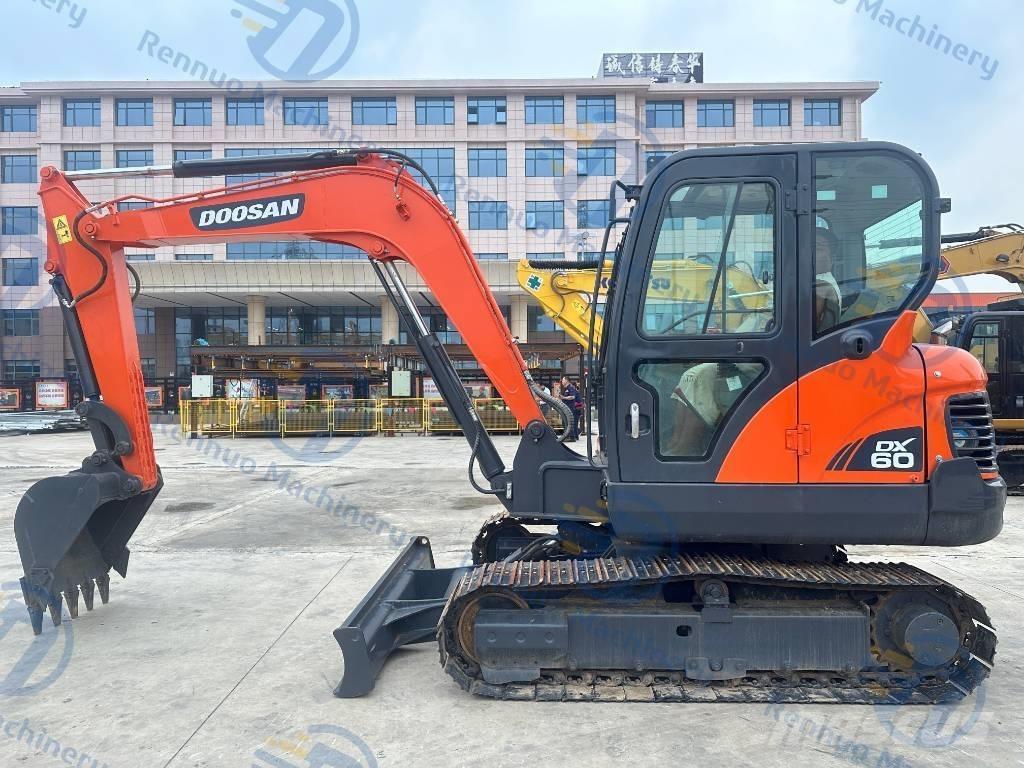 Doosan DX 60 Εκσκαφάκι (διαβολάκι) < 7t