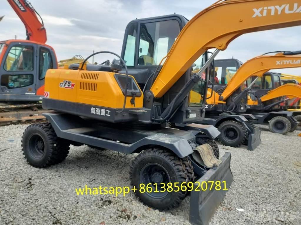 Xinyuan XYB75-9 Εκσκαφείς με τροχούς - λάστιχα