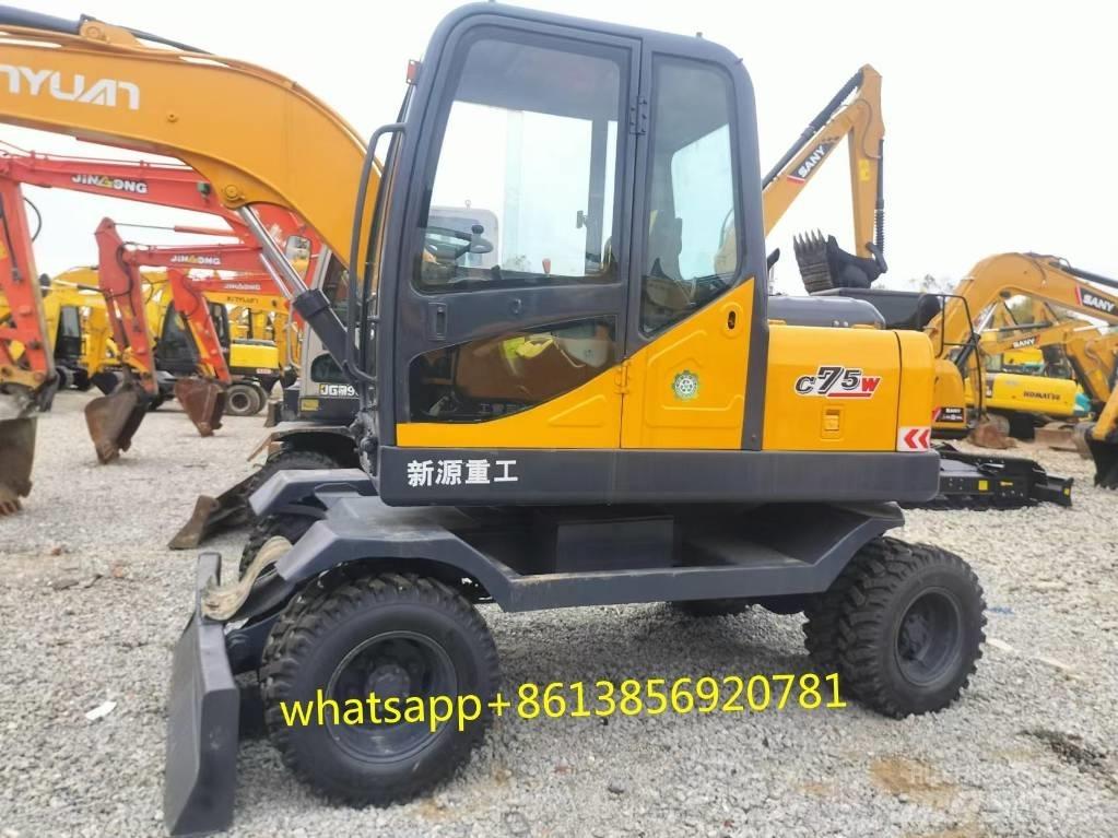 Xinyuan XYB75-9 Εκσκαφείς με τροχούς - λάστιχα