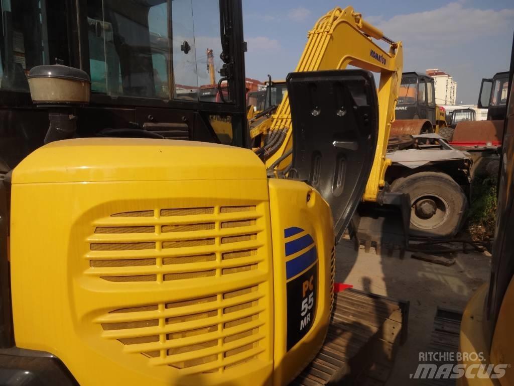 Komatsu PC56-7 Εκσκαφείς με ερπύστριες
