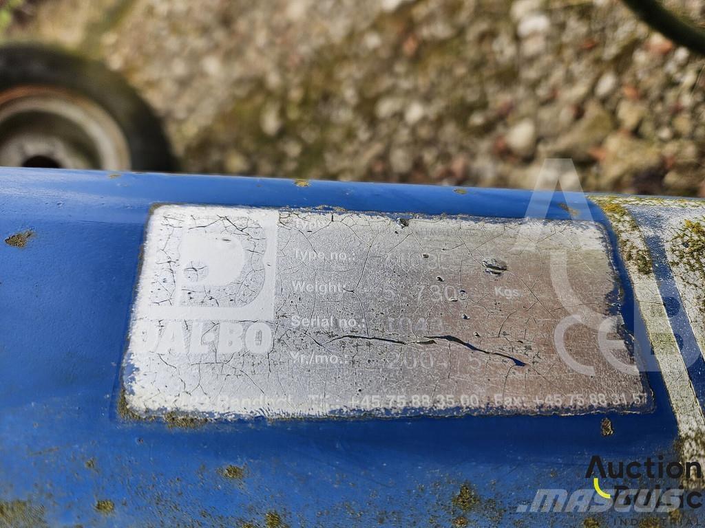 Dal-Bo AXH 600 Δισκοσβάρνες