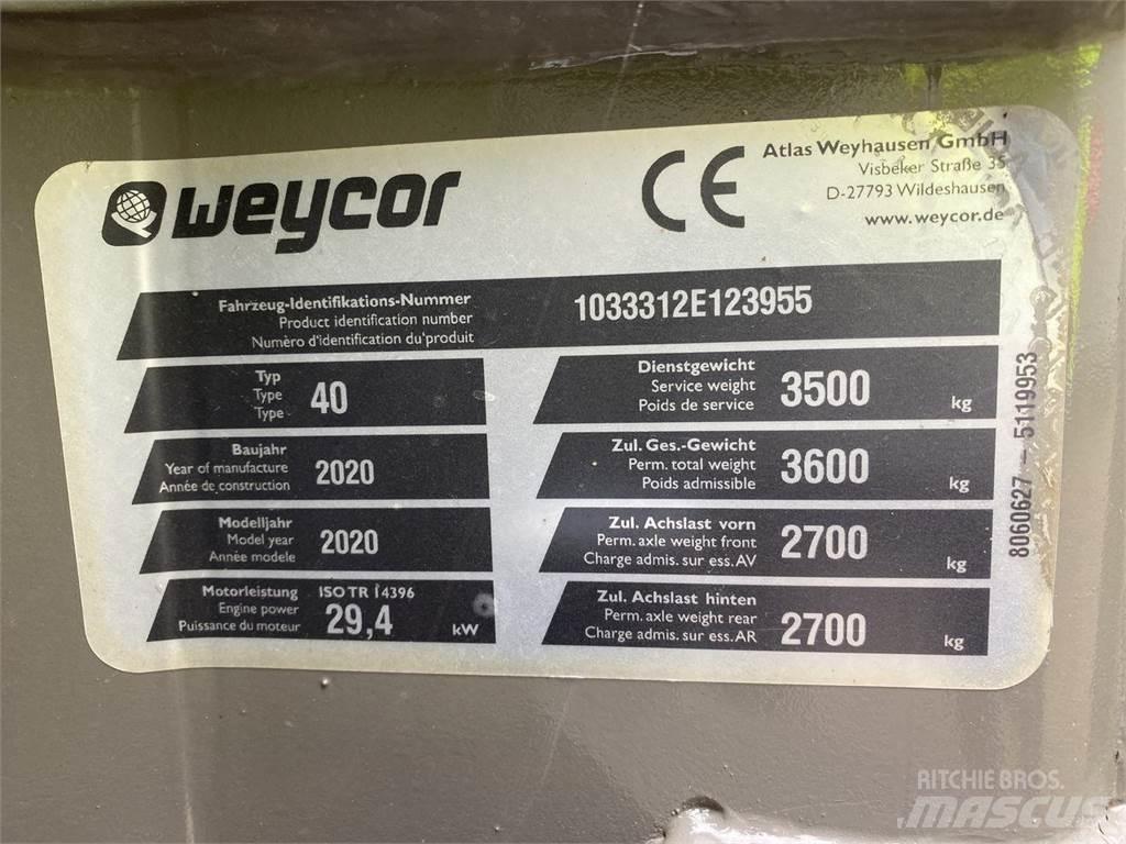 Weycor AR40 Agrar Φορτωτές πολλαπλών χρήσεων