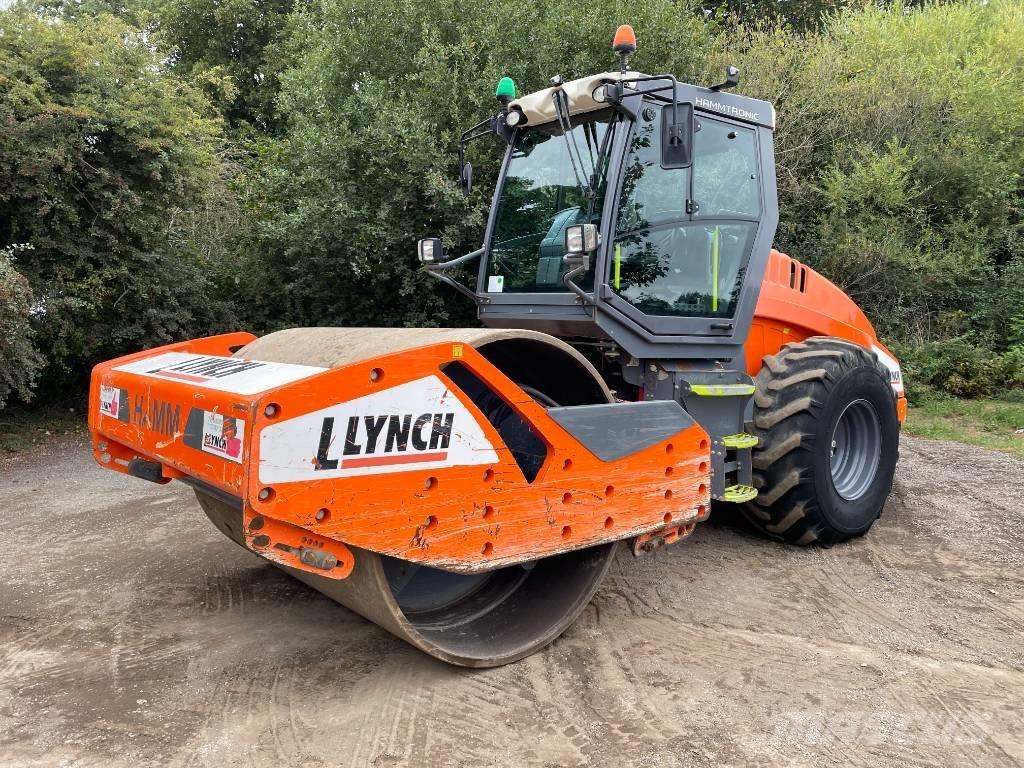 Hamm H 16 i Οδοστρωτήρες μονού κυλίνδρου