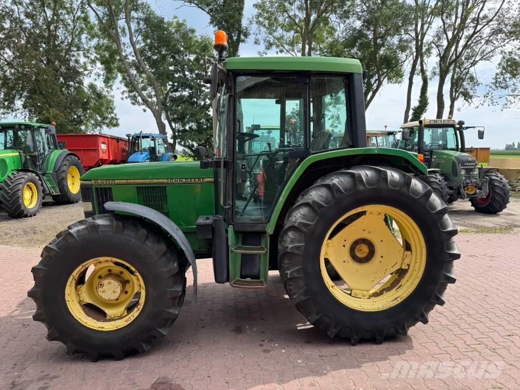 John Deere 6400 Τρακτέρ