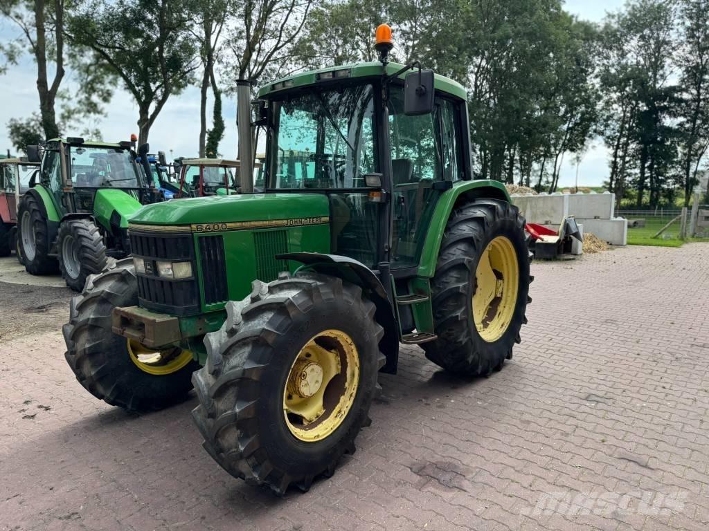John Deere 6400 Τρακτέρ