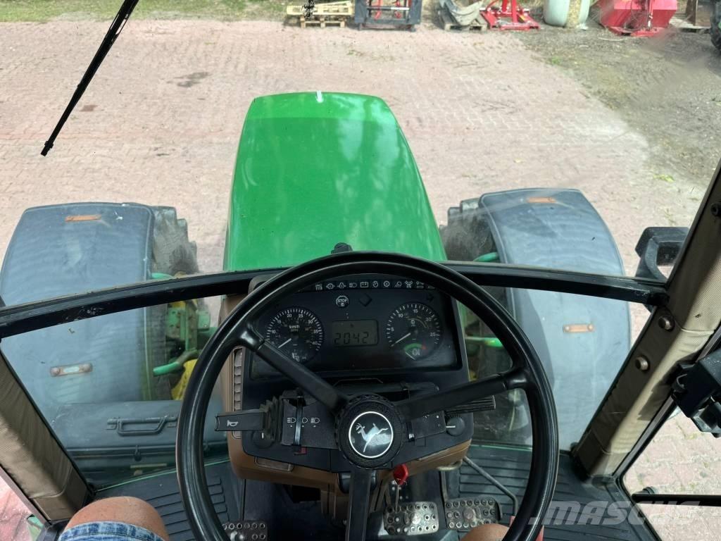 John Deere 6400 Τρακτέρ