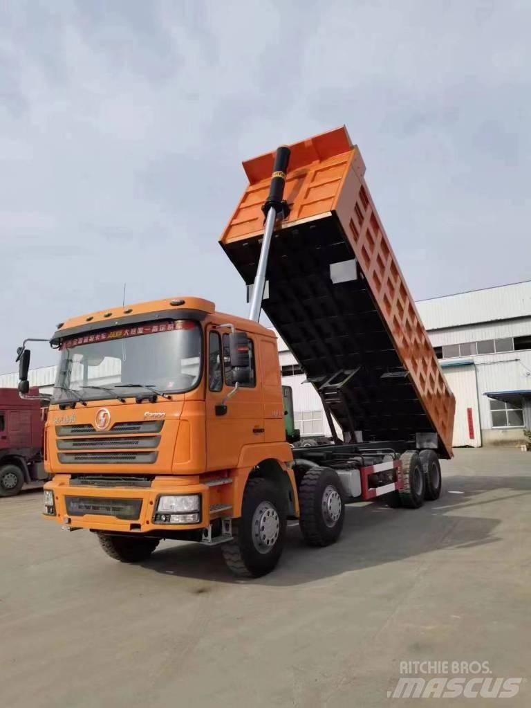Shacman F3000 8X4 Φορτηγά Ανατροπή