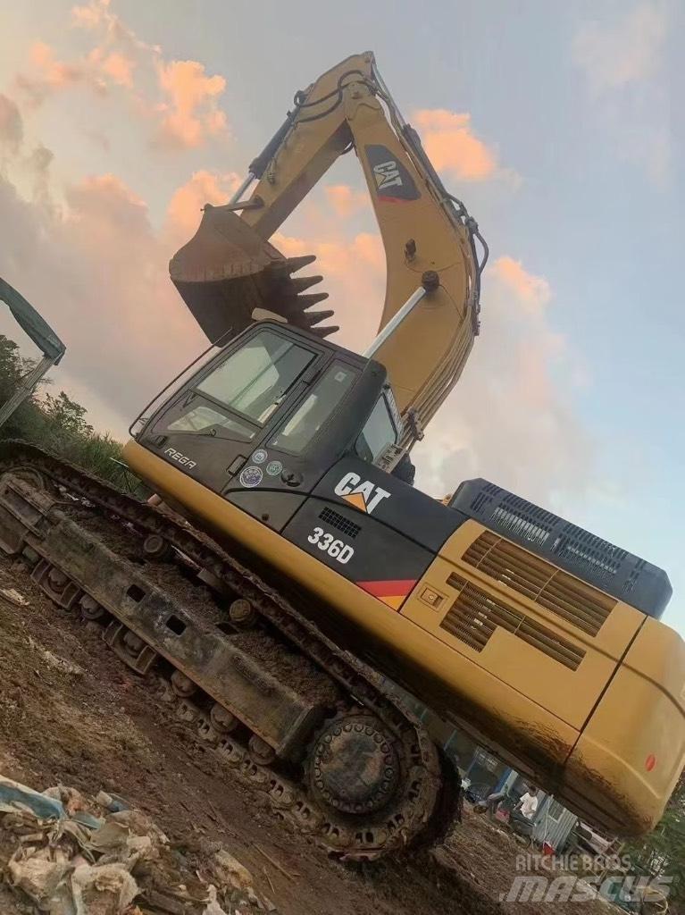 CAT 336 D Εκσκαφείς μεγάλης εμβέλειας