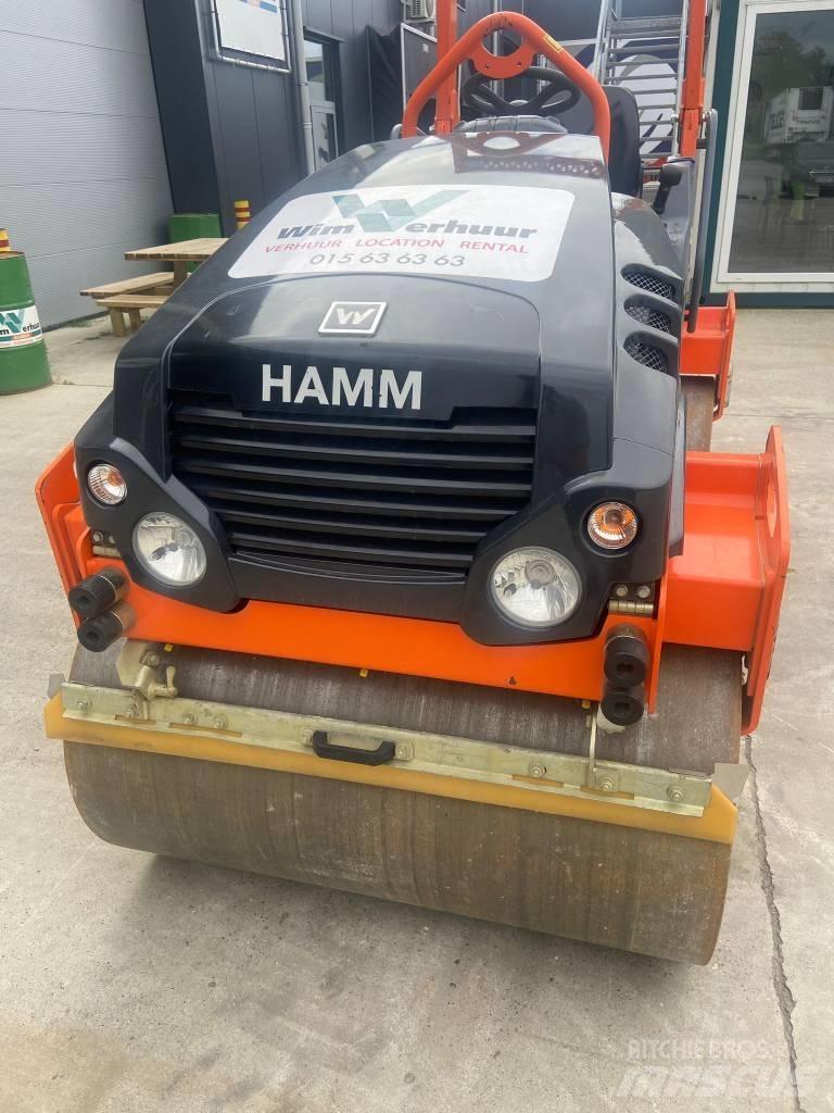 Hamm HD 12 VV Κύλινδροι συμπίεσης εδάφους