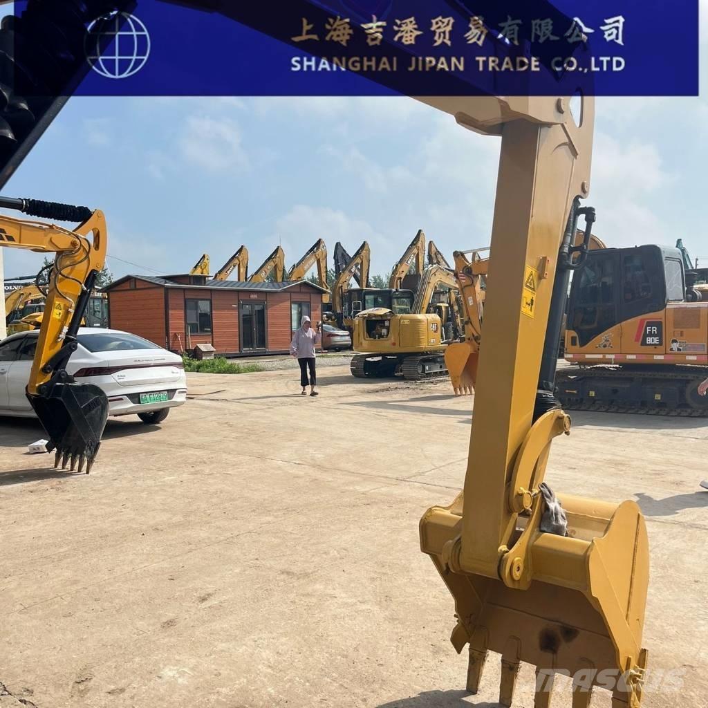 CAT 306 Εκσκαφείς με ερπύστριες