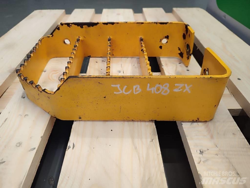 JCB 408 ZX grade Καμπίνες και εσωτερικό