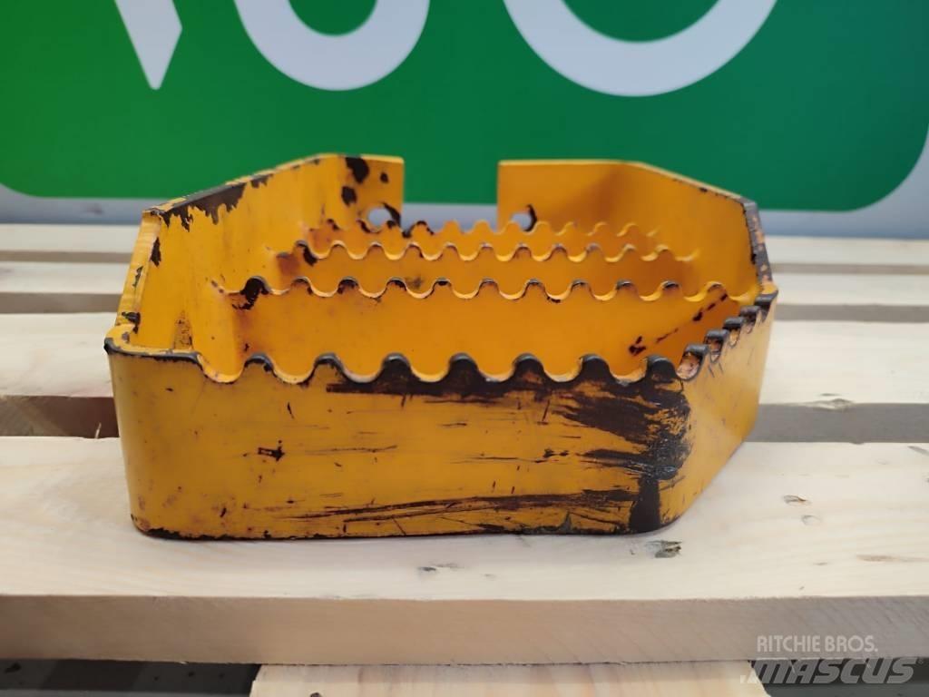 JCB 408 ZX grade Καμπίνες και εσωτερικό