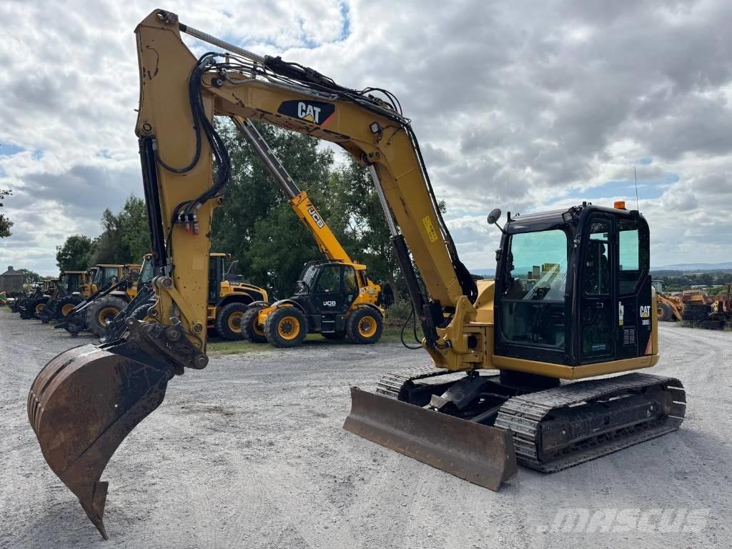 CAT 308 E 2 CR Μίνι εκσκαφείς 7t - 12t