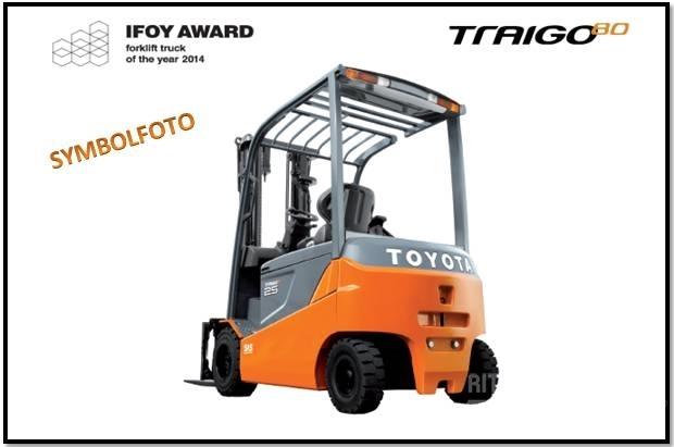 Toyota 8 FBMT 50 Ηλεκτρικά περονοφόρα ανυψωτικά κλαρκ