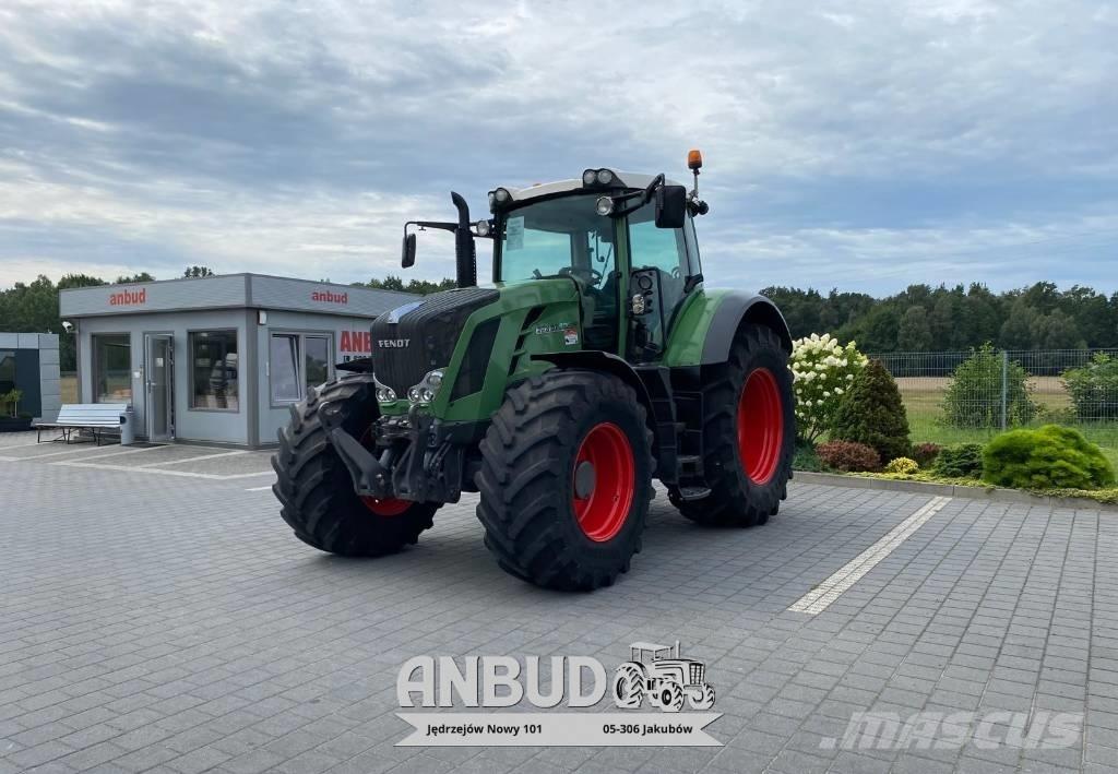 Fendt 826 Vario Τρακτέρ