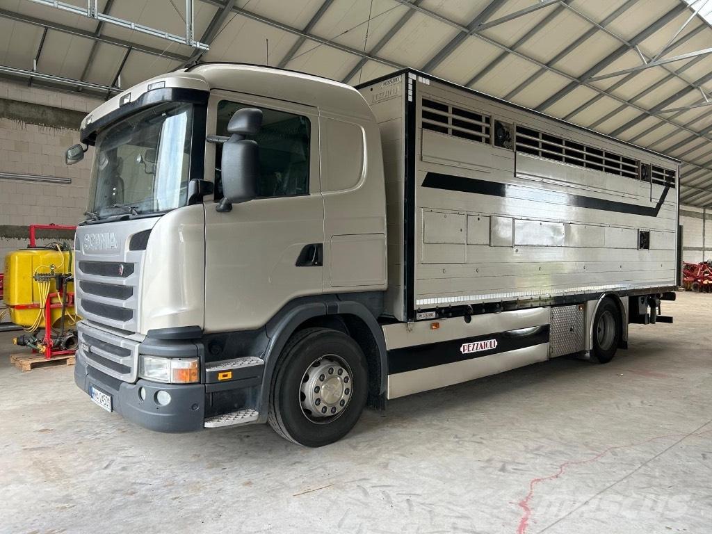 Scania G 320 Φορτηγά μεταφοράς ζώων